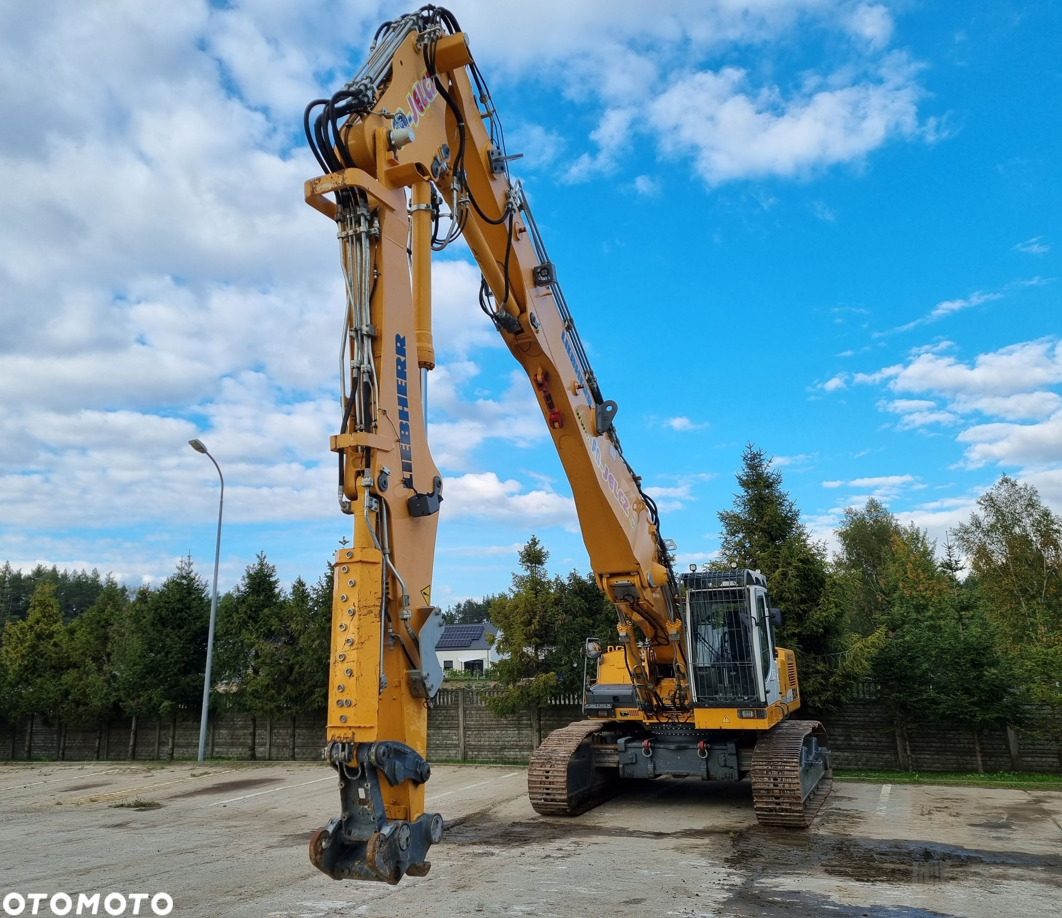Liebherr Koparka Wyburzeniowa/ Demolition Excavator LIEBHERR R934C VH-HD - 13