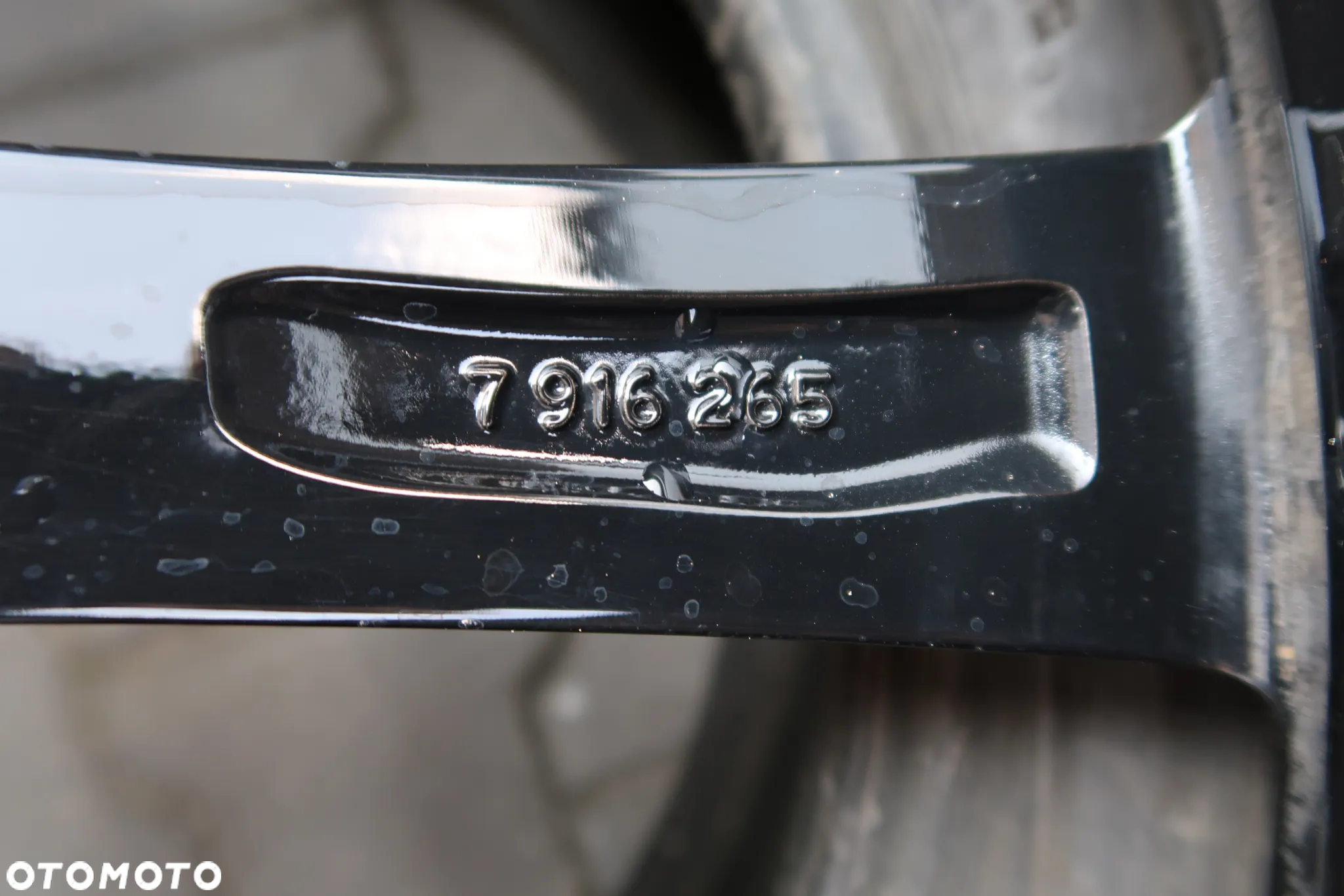 C38 FELGA BMW X3 X4 G01 7916265 8X20ET27 - 6