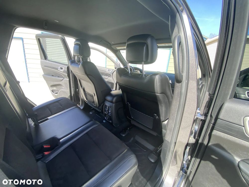Jeep Grand Cherokee 3.6 V6 Overland - 17