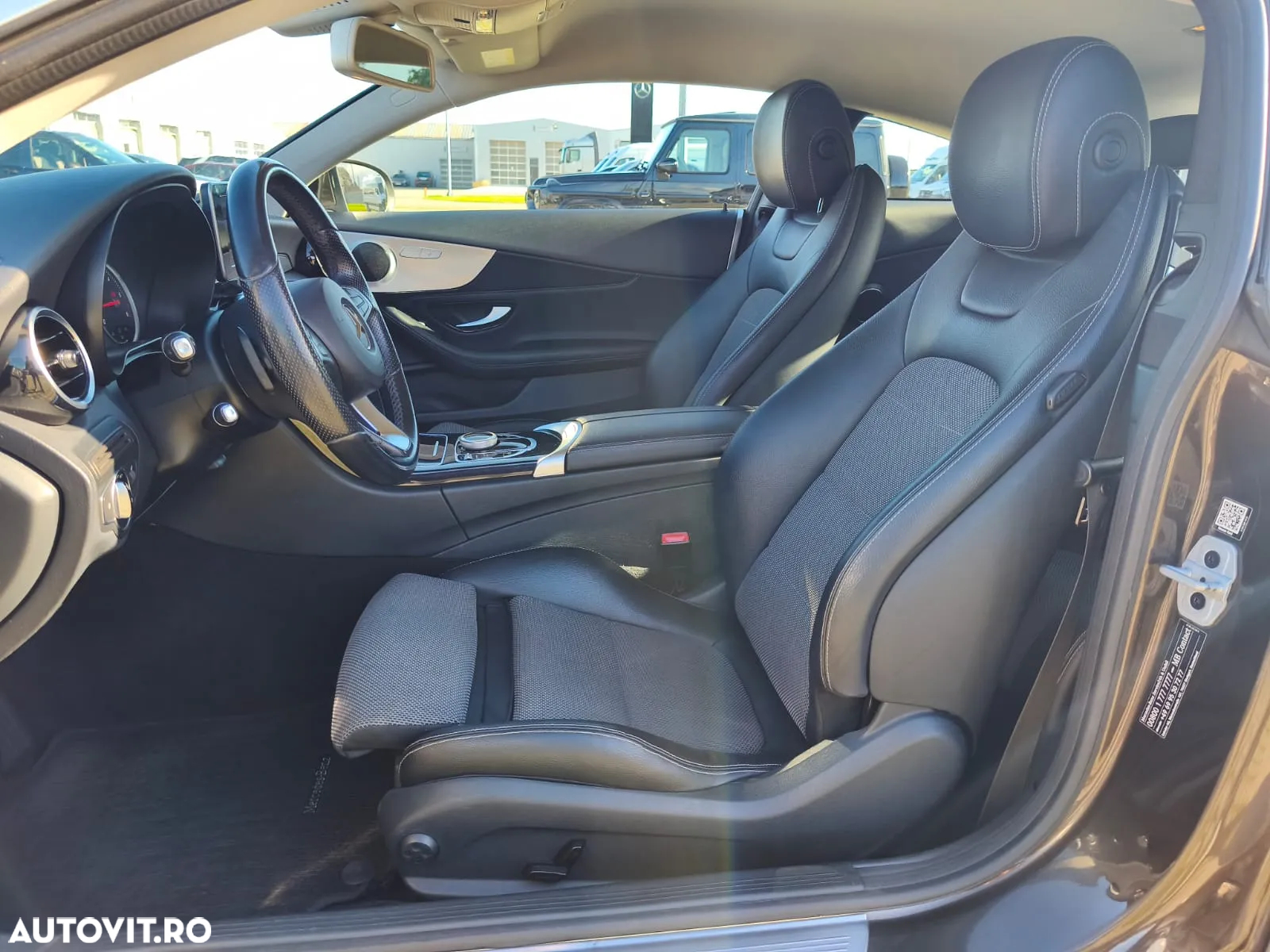 Mercedes-Benz C 220 d Coupe 4MATIC Aut. - 11