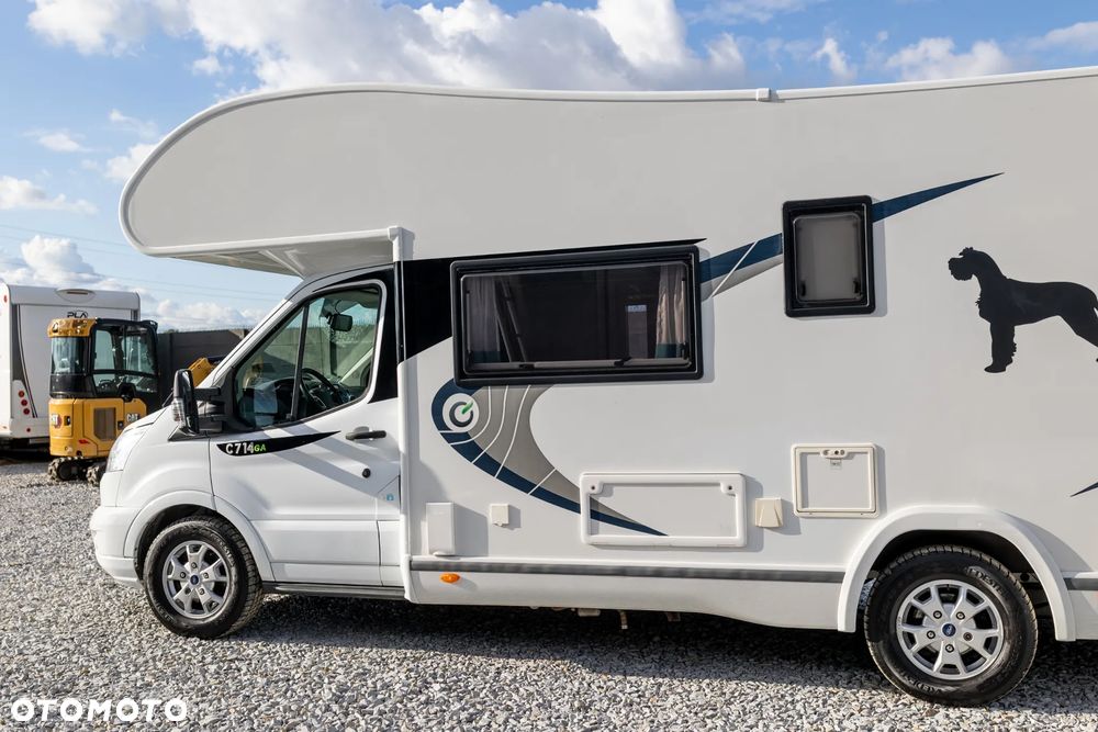 Chausson C714 GA Flash Ford 2.0 170 KM Klima x2 Hak Solar - 18