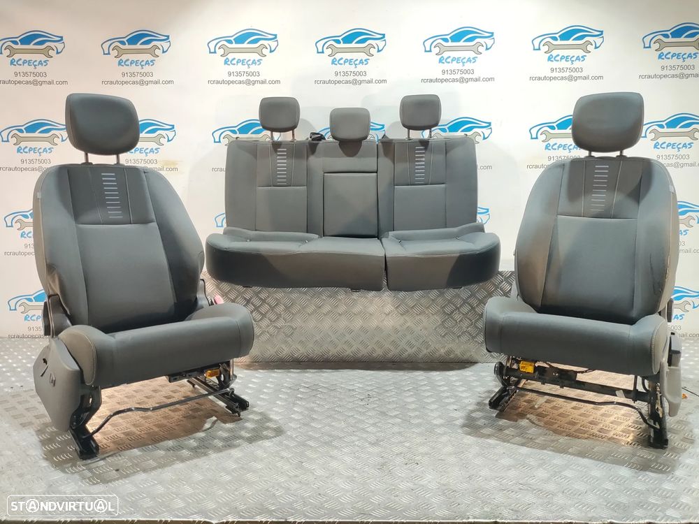 BANCOS RENAULT MEGANE III 3 MK3 GRANDTOUR CARRINHA - 1