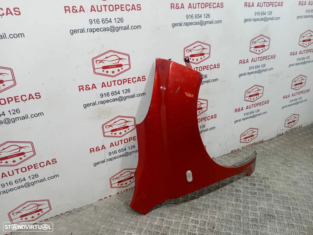 Guarda Lamas Frente Frontal Direito Nissan Micra III 3 Original - 3
