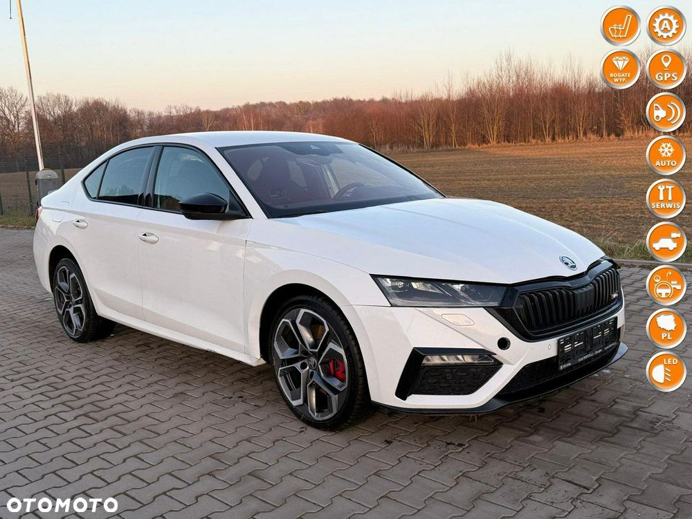 Skoda Octavia 2.0 TSI RS DSG - 1