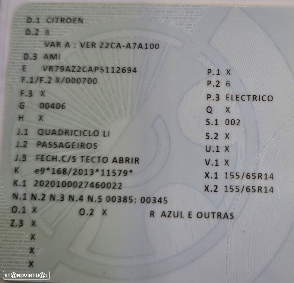 Citroën Ami Standard - 2