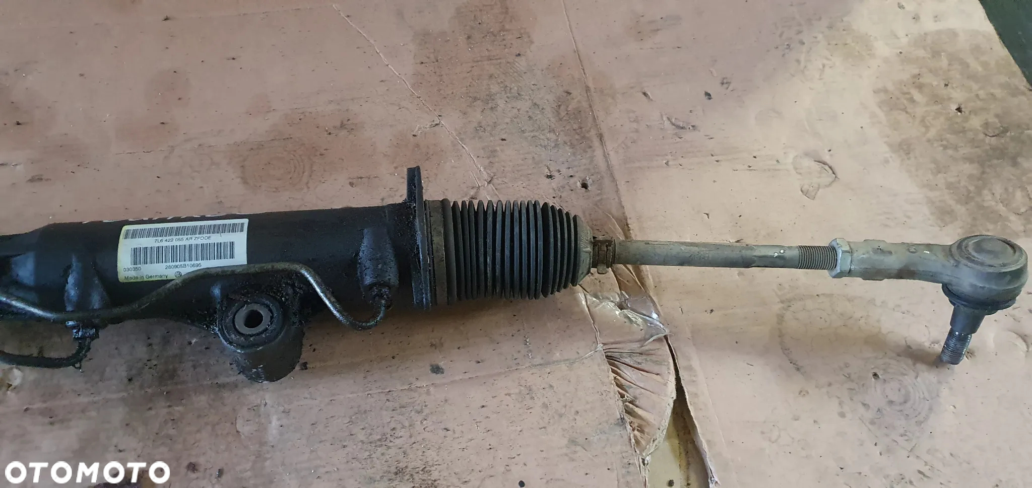 Maglownica przekładnia kierownicza VW Touareg 7L6422055AR - 5