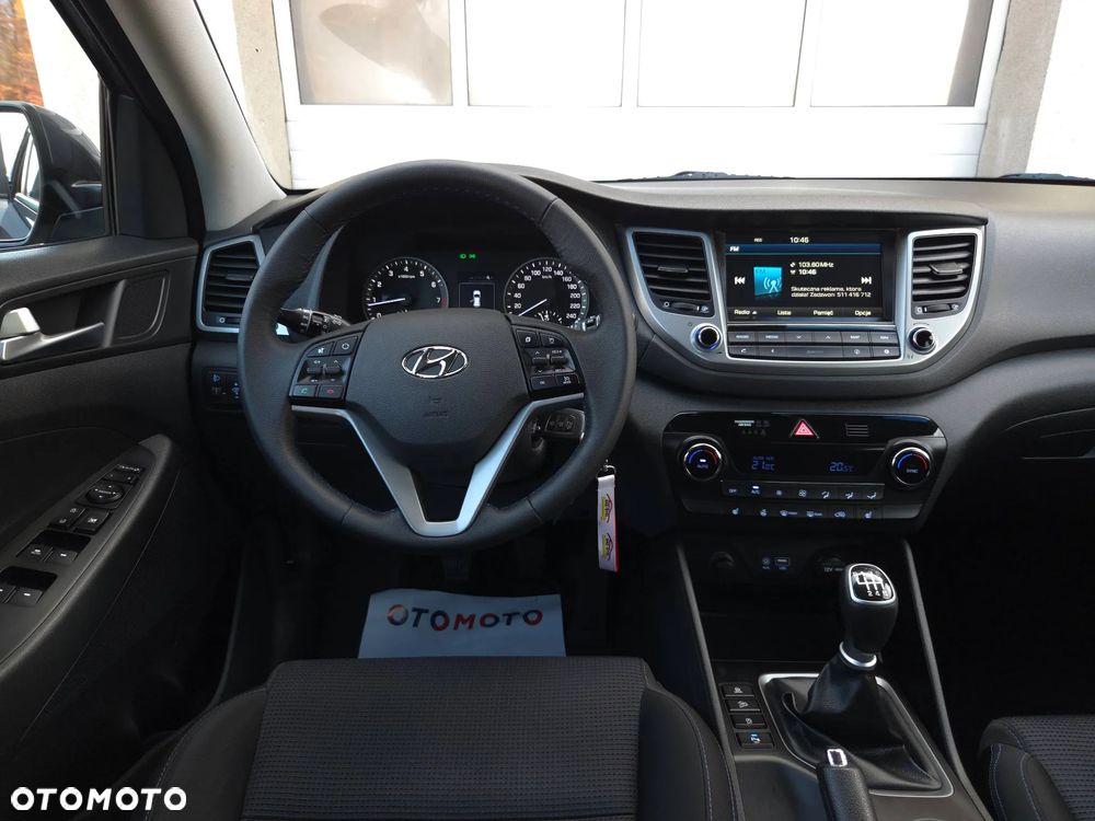 Hyundai Tucson blue 1.6 GDi 2WD Passion - 25