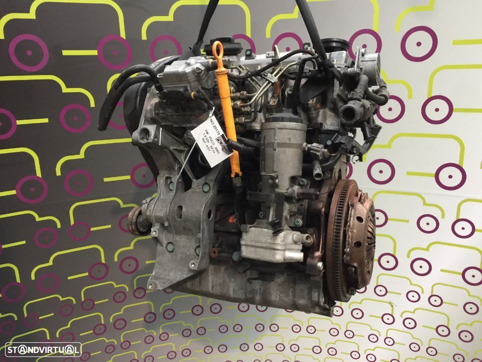 Motor Volkswagen Polo 1.9SDi 64Cv de 2004 - Ref: ASY - NO20170 - 1