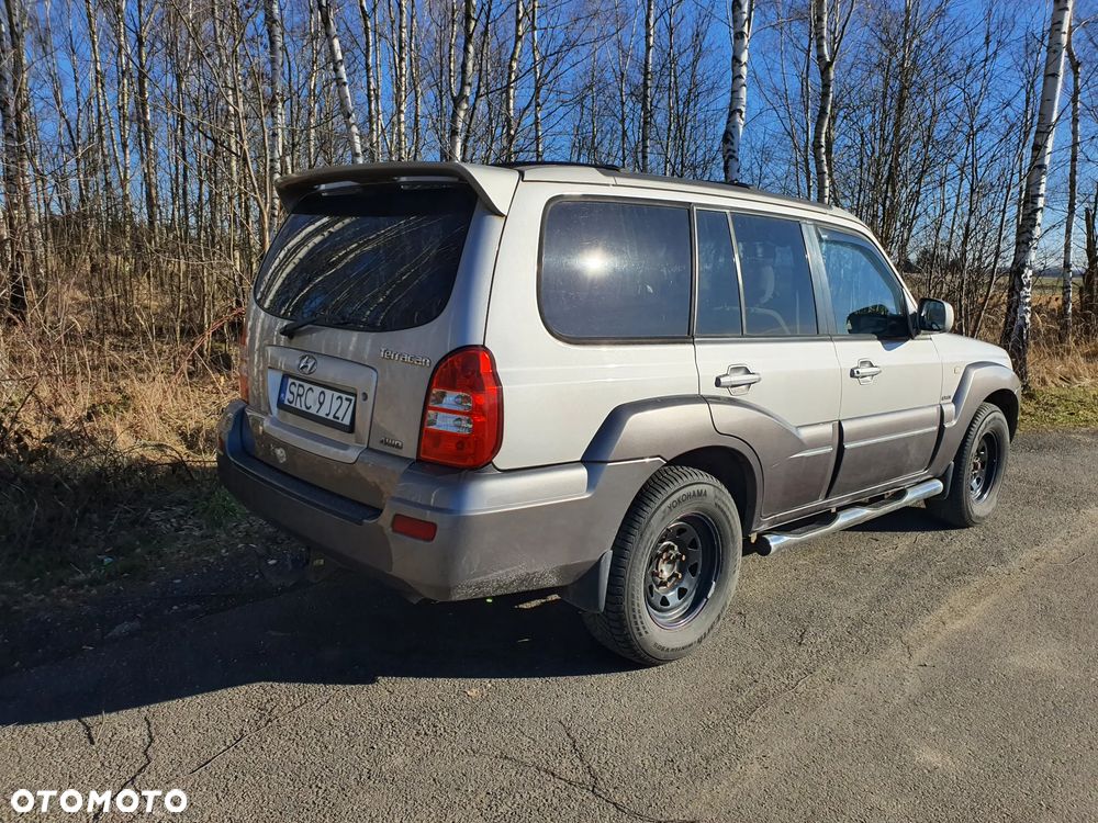 Hyundai Terracan 2.9 CRDi Team 06 - 5