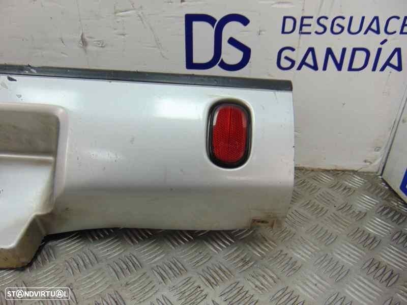 PARA-CHOQUES TRASEIRO OPEL FRONTERA B 2001 -PLATA - 3