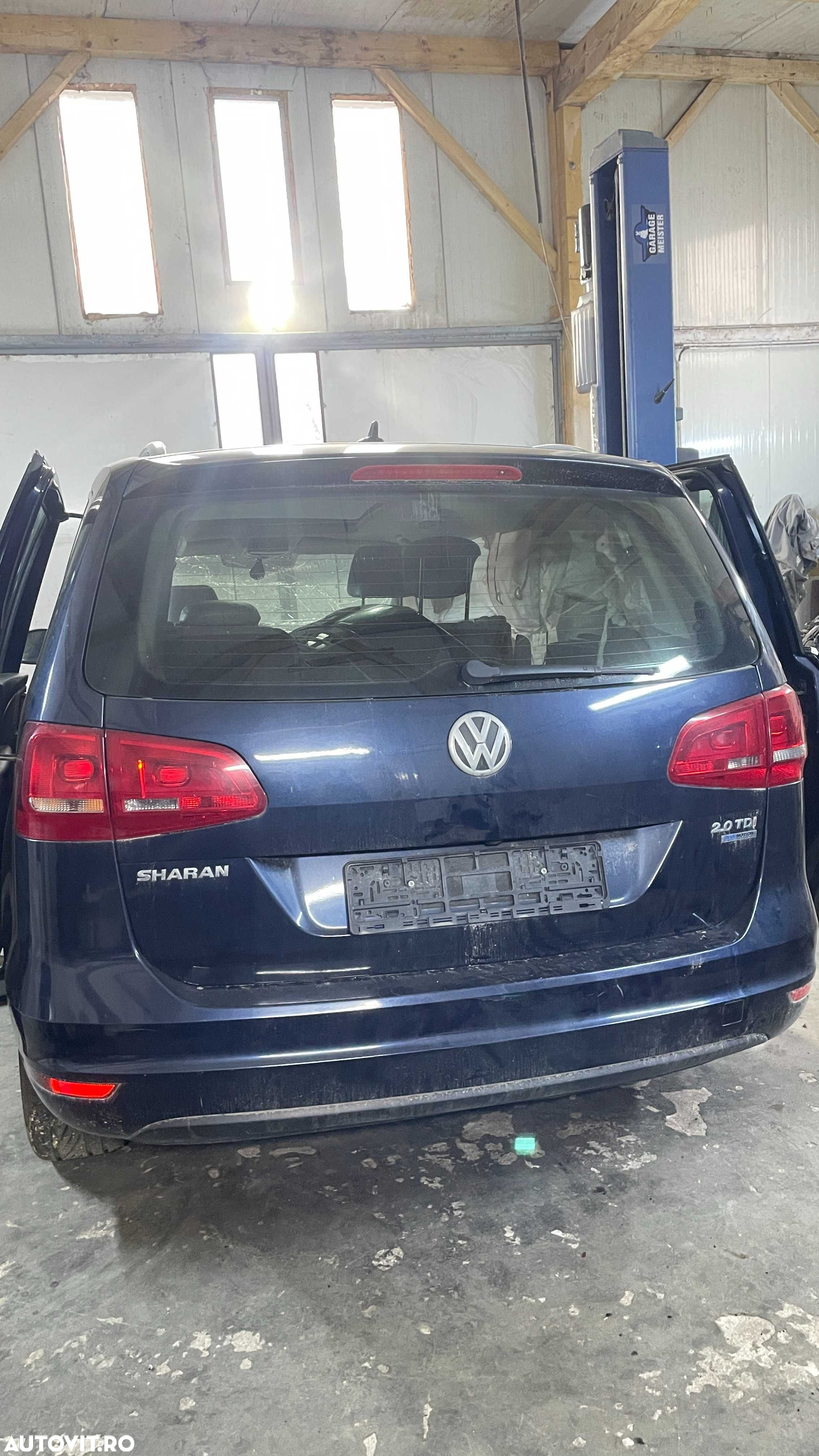 Piese Volkswagen Sharan 2.0TDI 2011 - 6