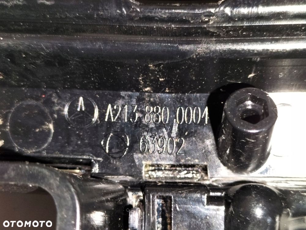 atrapa kratka grill mercedes e klasa w213 lift 20- elegance - 8