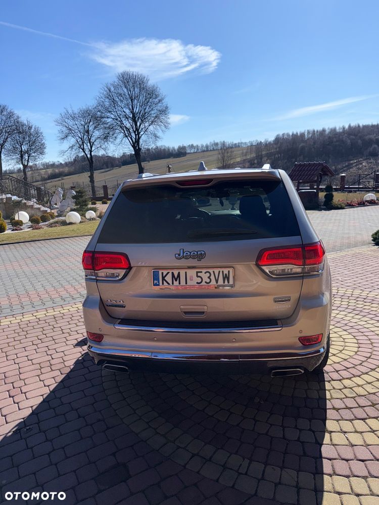 Jeep Grand Cherokee 3.0 CRD Overland Summit - 4