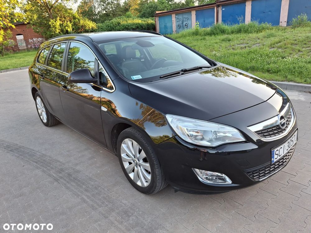 Opel Astra 1.4 T Sport - 8