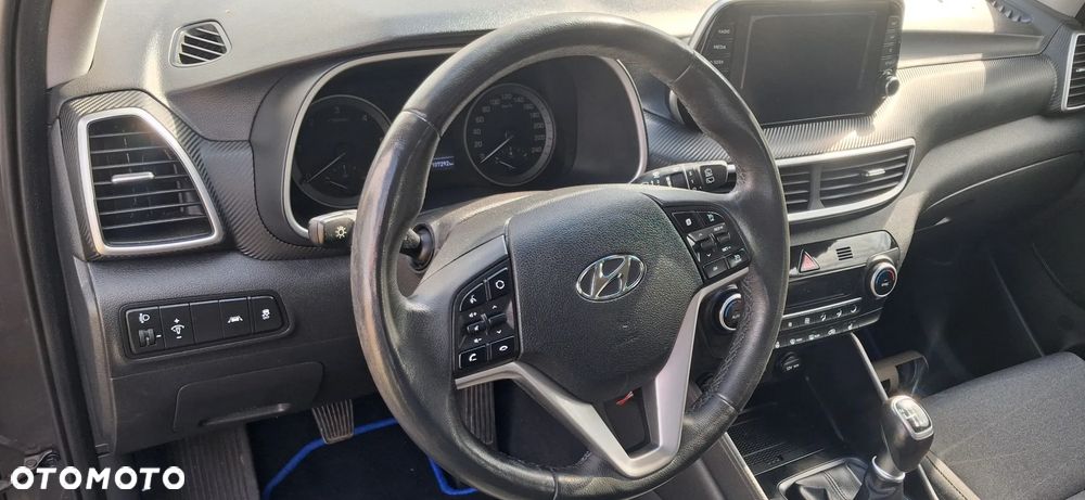 Hyundai Tucson blue 1.6 CRDi 2WD Advantage+ - 10