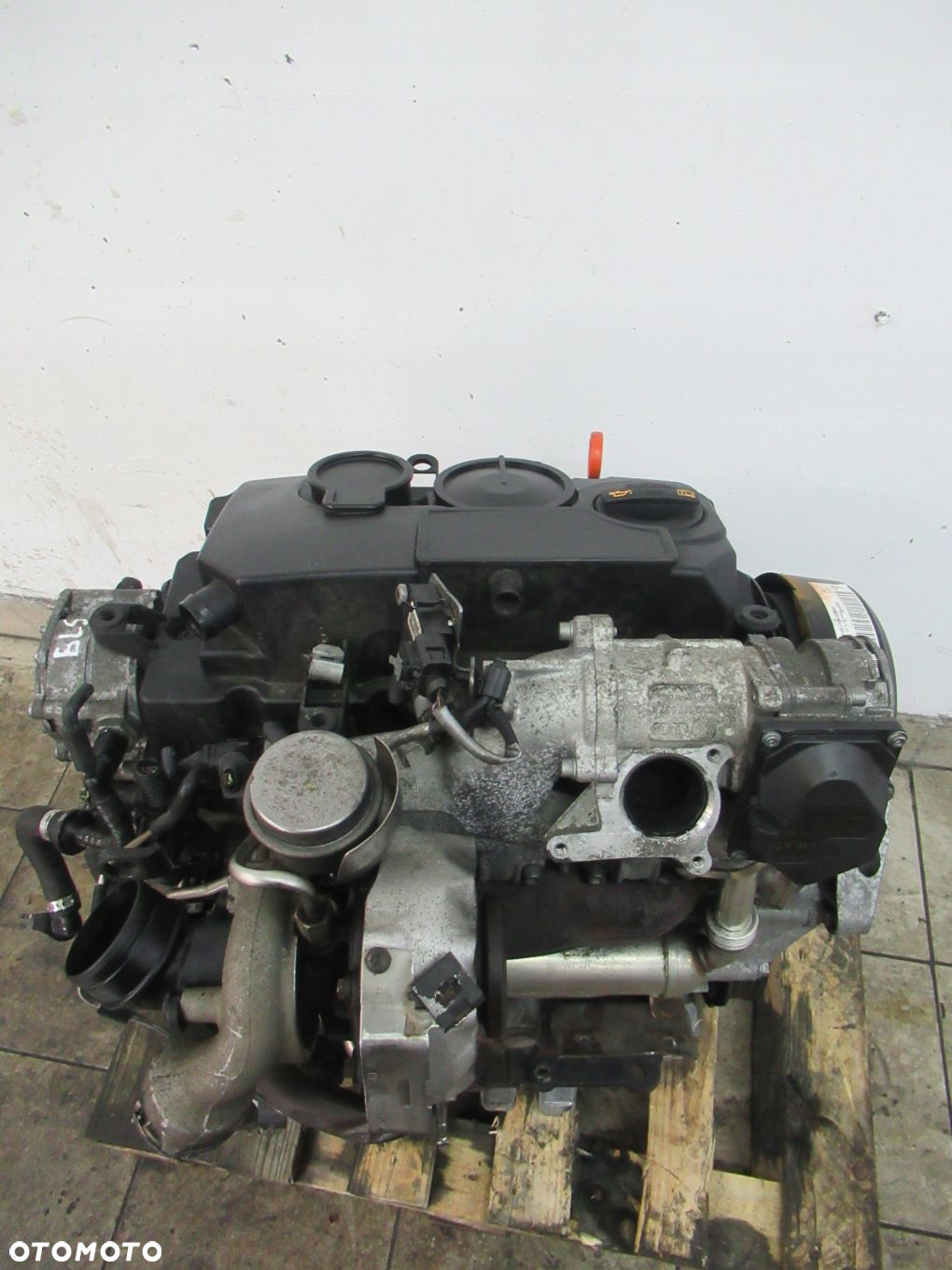 Silnik KOMPLETNYL AUDI SEAT VW 1.9 tdi BLS 105KM - 5