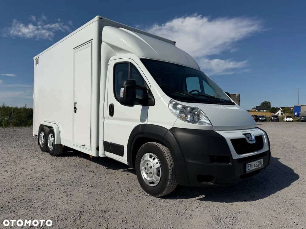 Peugeot Boxer 3.0HDI/Autosklep/Koniowóz/Kamper/FoodTruck - 9