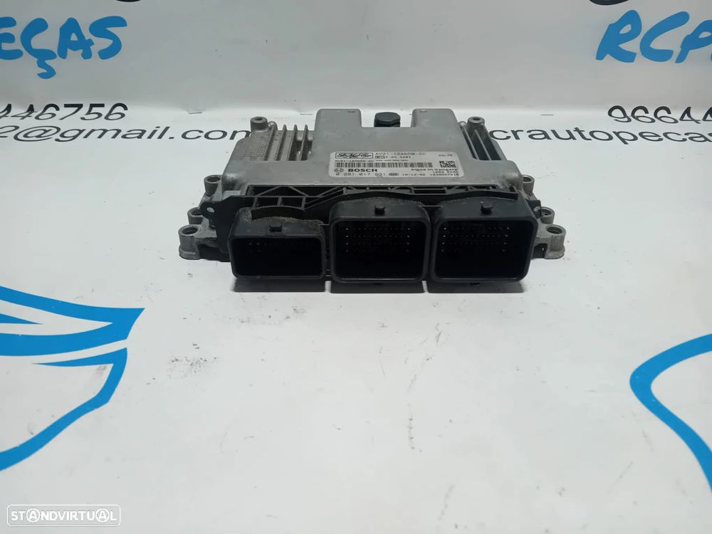 Centralina Bosch Original Ford KVJA AV21-12A650-GC / 0 281 017 831 - 3