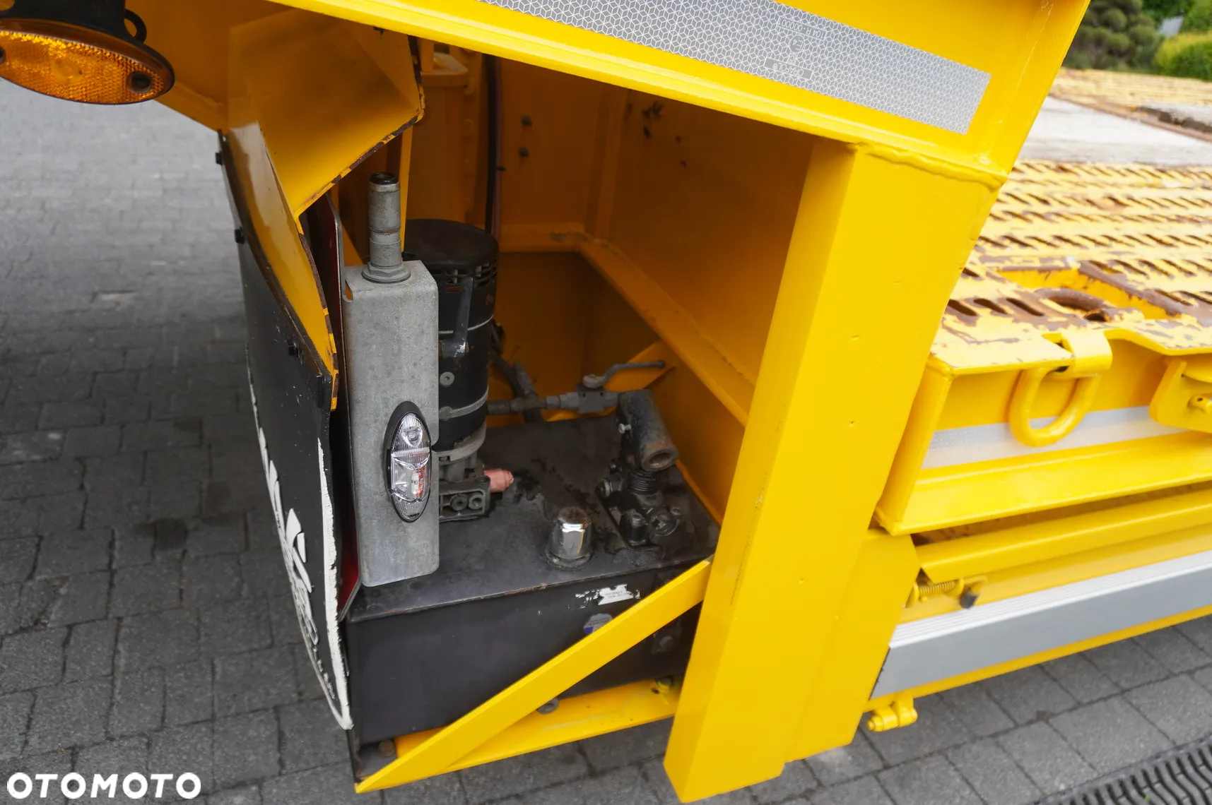 Castera AMC CASTERA S/R 38T / oś skrętna - 23