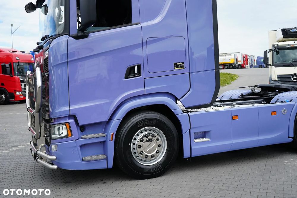Scania / S 590 / V 8 / E 6 / ACC / BOOGIE / 3 OSIE / RETARDER / DMC 80 000 KG / JAK NOWA - 19