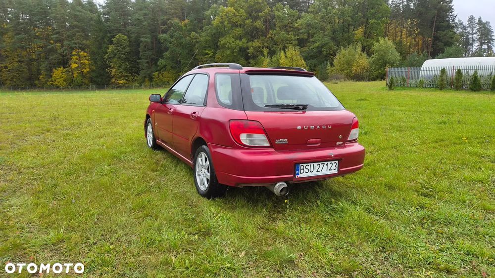 Subaru Impreza 2000 photo 5