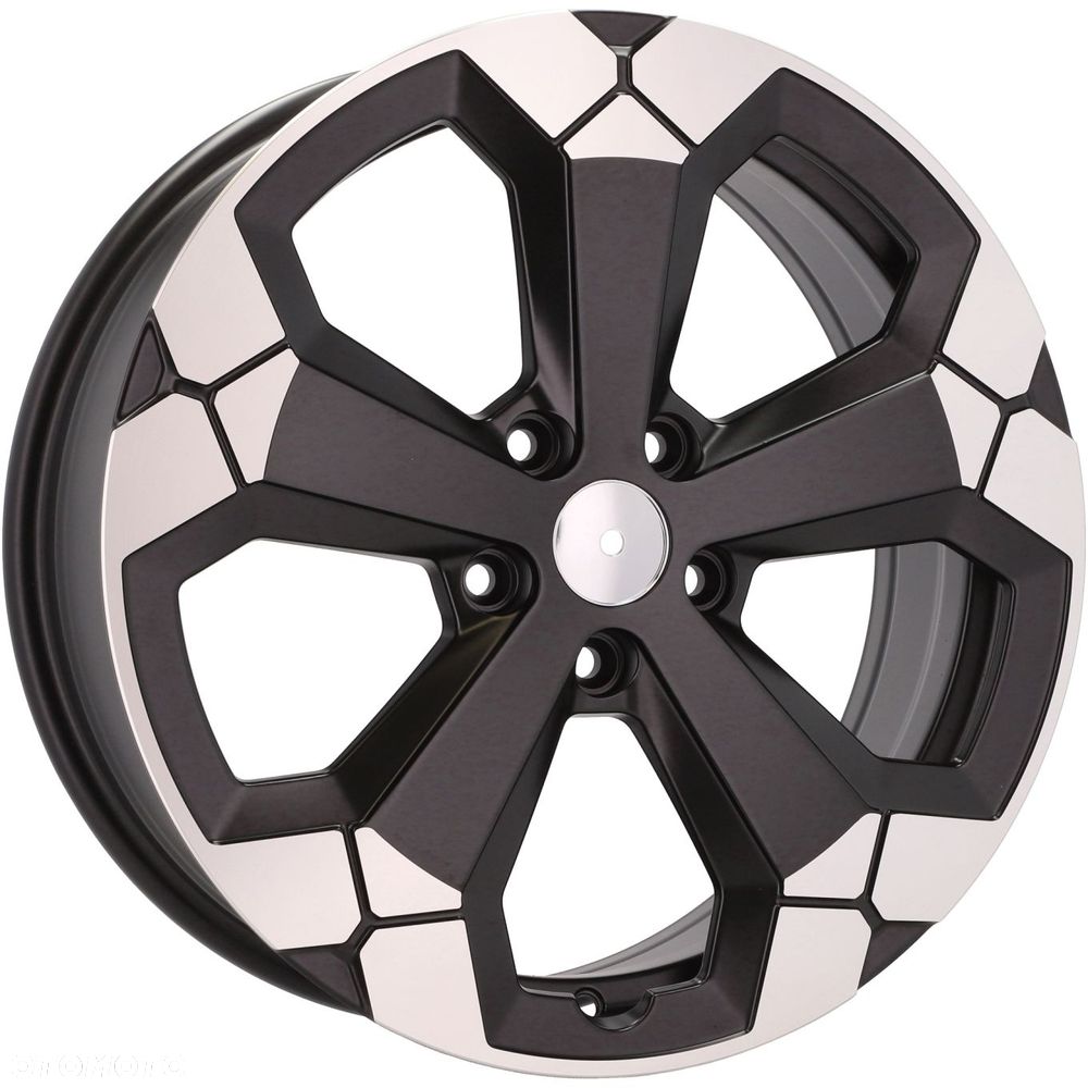 4x Felgi 17 m.in. do DACIA Duster III P1310 II NISSAN Juke F15 F16 RENAULT Captur II - Y1274 - 7