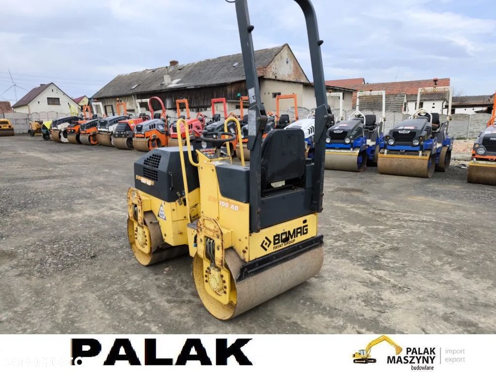 Bomag Walec drogowy BOMAG BW 100   ,  2008 rok - 5