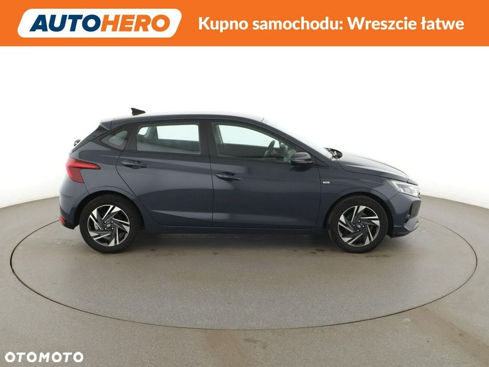 Hyundai i20 1.0 T-GDI 48V-Hybrid DCT Trend - 10