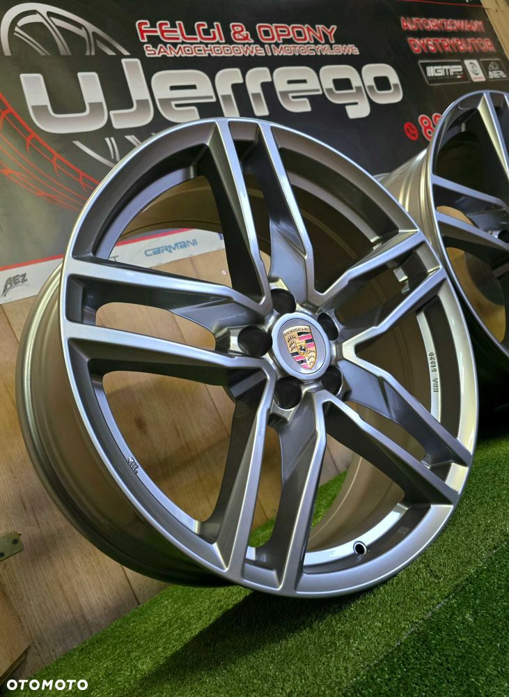 Nowe alufelgi PORSCHE 19x5x112 - Macan - dwie szerokości - 5
