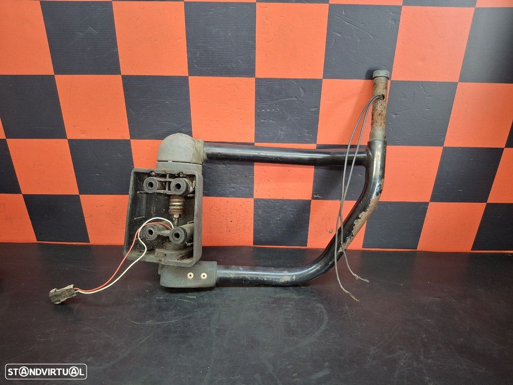 Haste Espelho Frente Direita Longa Mitsubishi Canter Camião De Platafo - 2