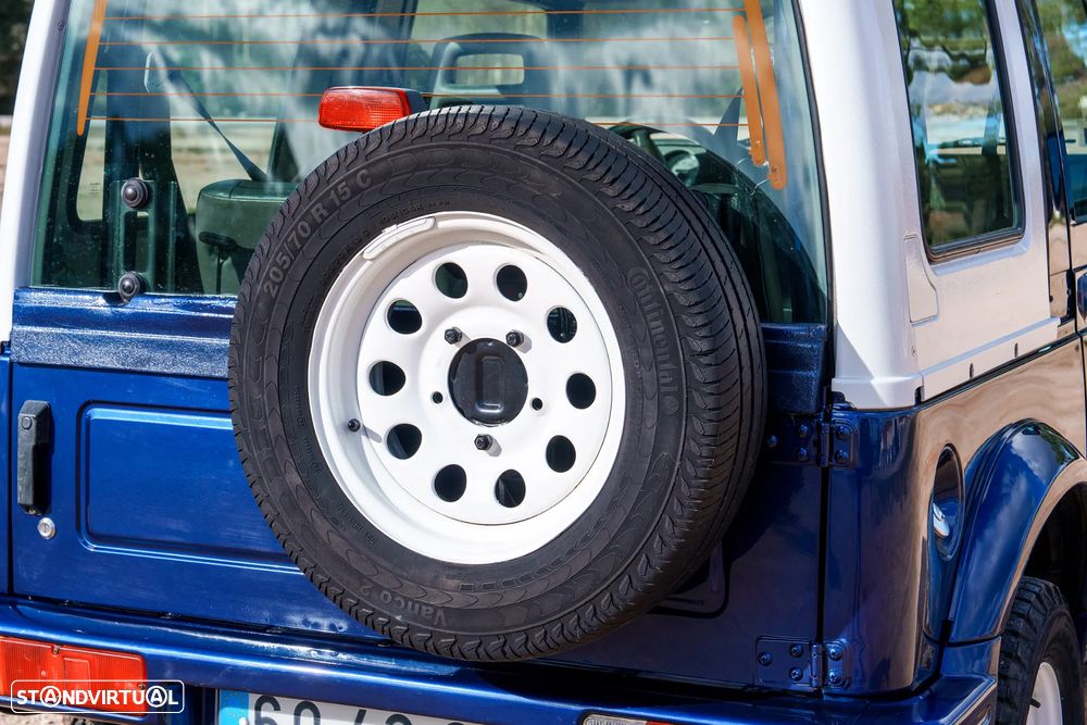 Suzuki Samurai Hard Top 1.9 TD JX - 20