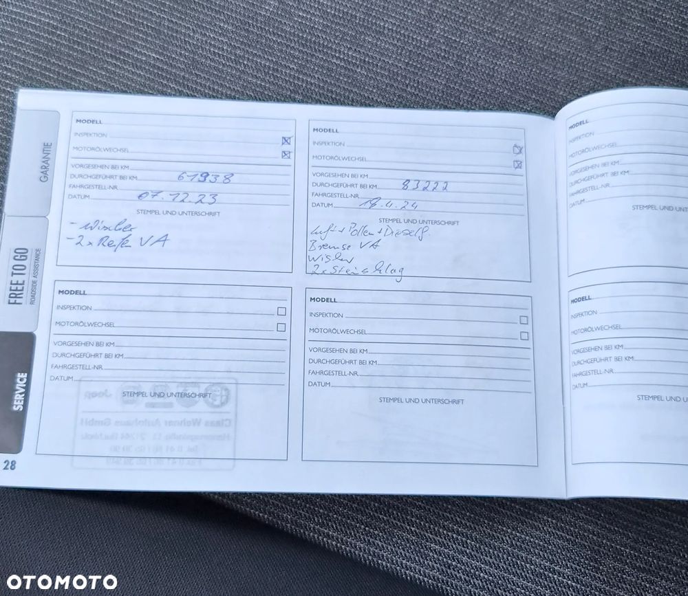 Fiat Doblo 1.6d 105KM Regał Klima - 21