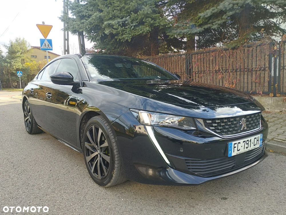 Peugeot 508 2.0 BlueHDi GT Line S&S EAT8 - 2