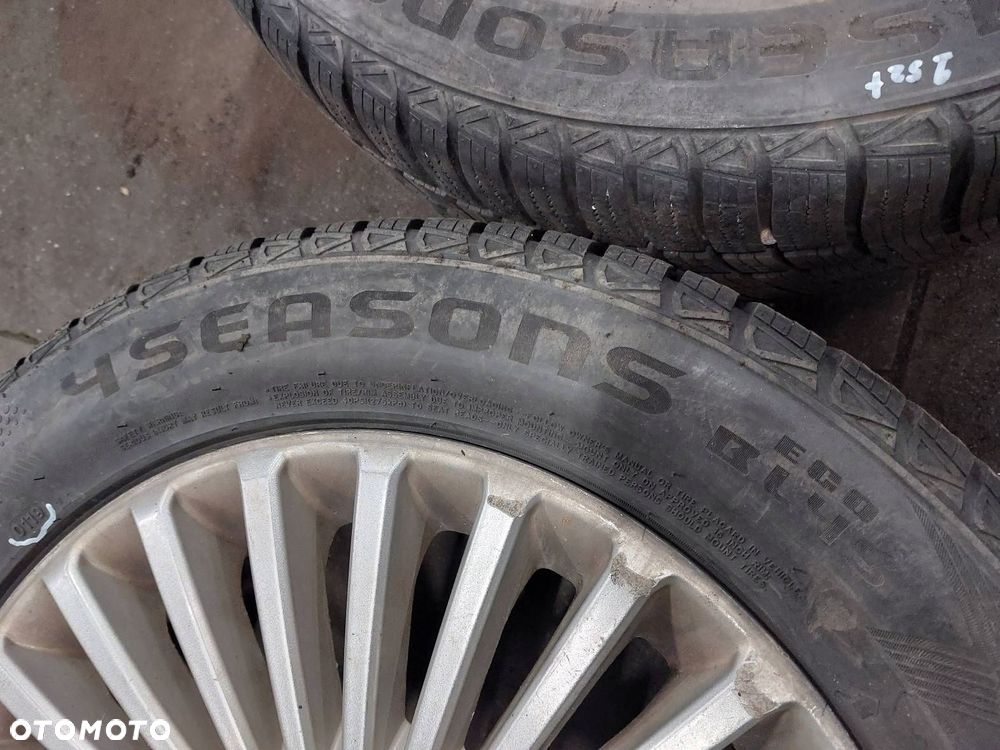 FELGI ALUMINIOWE 2 SZT 5x108 6,5Jx16 ET50 FI63,4 FORD MONDEO MK4 - 5