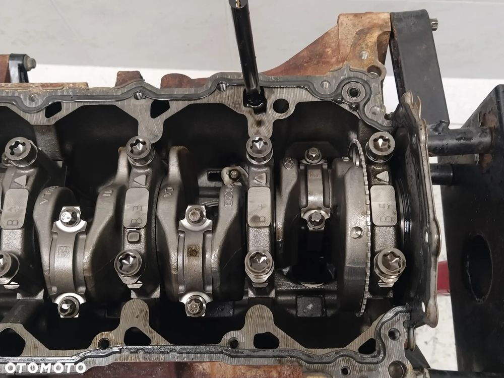 FORD 2.0 ECOBLUE BLOK SILNIKA WAŁ TŁOKI ORYGINAŁ - 16