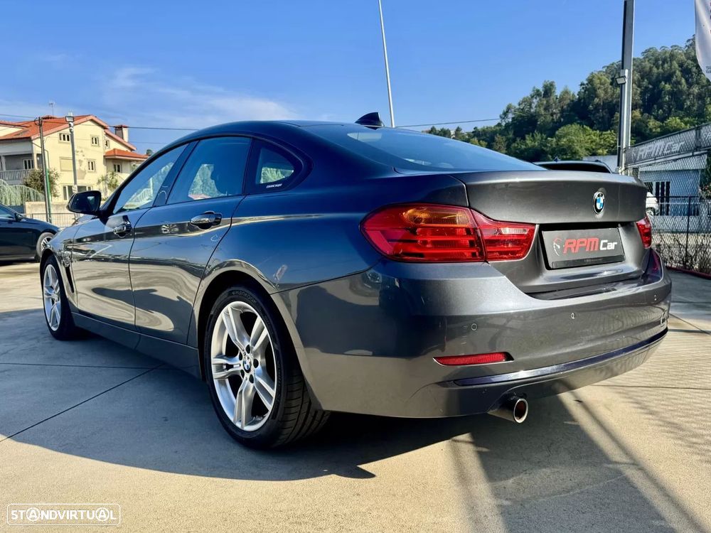BMW 418 Gran Coupé d Line Sport - 9