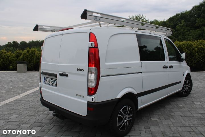 Mercedes-Benz VITO 109 / 2,2 CDI_ŁADNY_ZERO RDZY_2009 Rok_KLIMATYZACJA_DOKA_DUBEL_ZAREJESTROWANY_ - 11