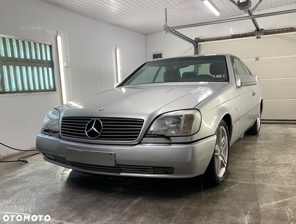 Mercedes-Benz CL 500 - 1