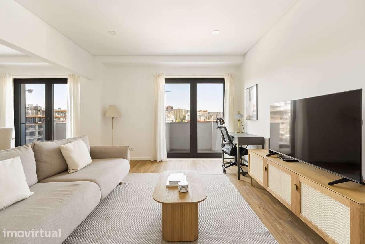Apartamento T2 com vista, Entrecampos, Lisboa - Grande imagem: 2/35