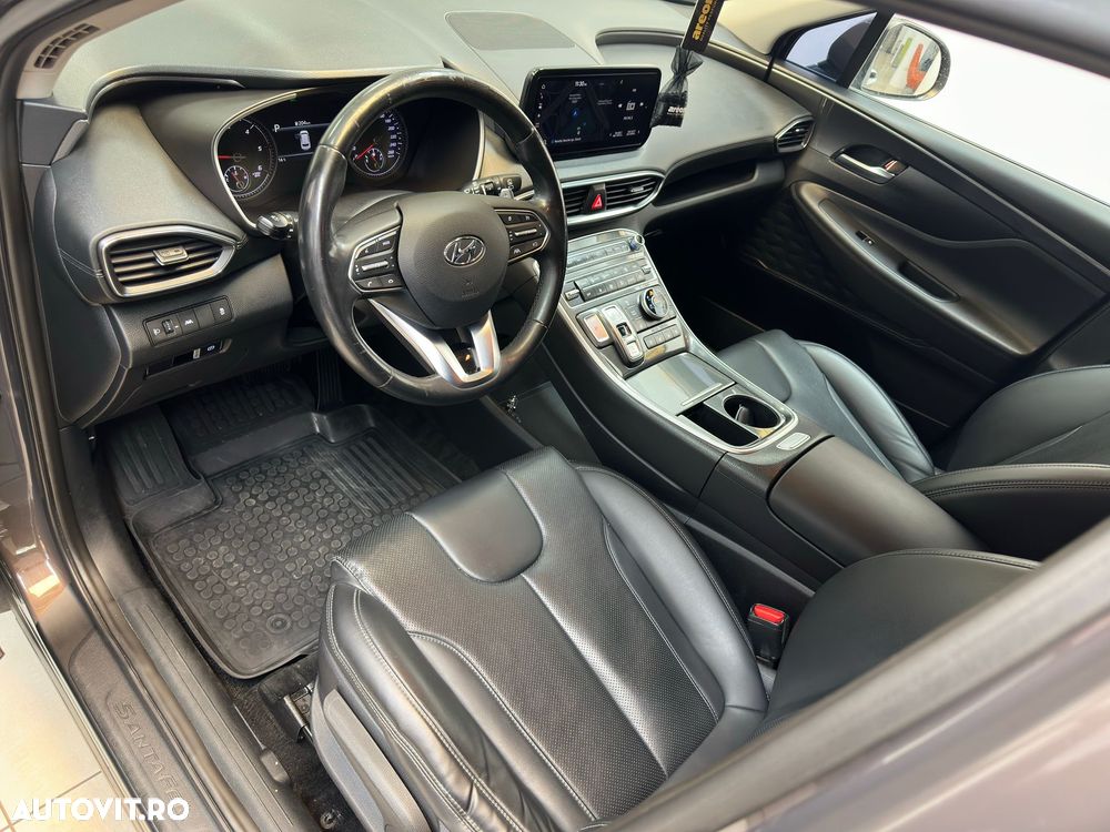 Hyundai Grand Santa Fe 2.2 CRDi ISG 4WD Aut. Luxury - 5