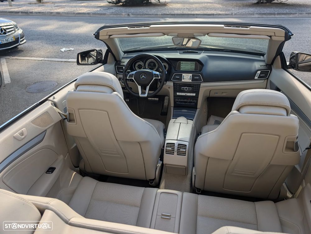 Mercedes-Benz E 250 CDi Avantgarde BE Auto - 10