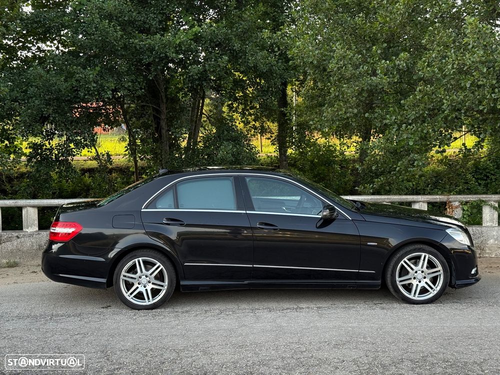 Mercedes-Benz E 250 CDI Avantgarde BlueEfficiency — fotografia 30