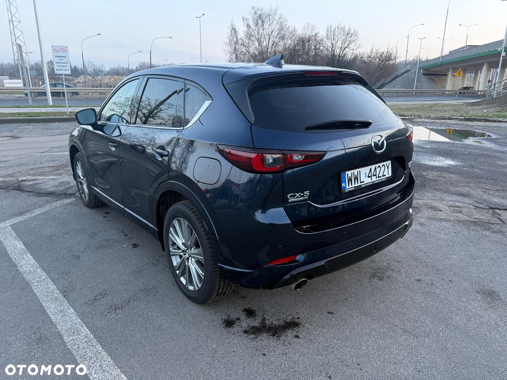Mazda CX-5 SKYACTIV-G 194 AWD Sports-Line - 4