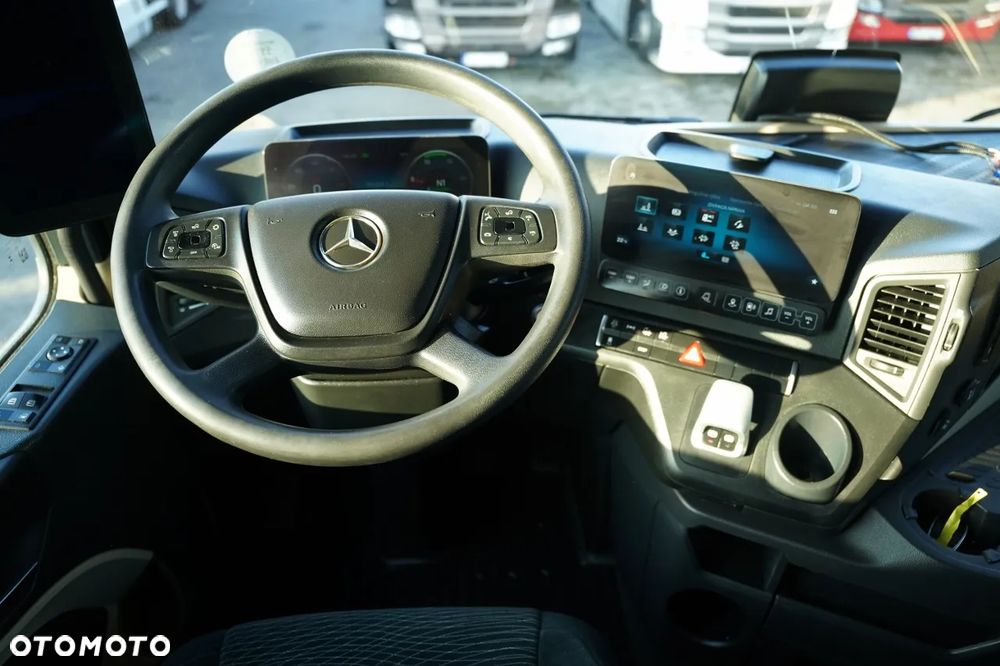 Mercedes-Benz ACTROS 2545 / ZESTAW TANDEM - 120 M3 / PRZEJAZDOWY / FIRANKA /  MEGA / 7,4 M + 8,1 M / DACH PODNOSZONY / PLANDEKA ZBROJONA / WIELTON / - 32