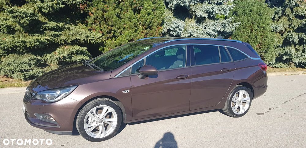 Opel Astra 2016 photo 4
