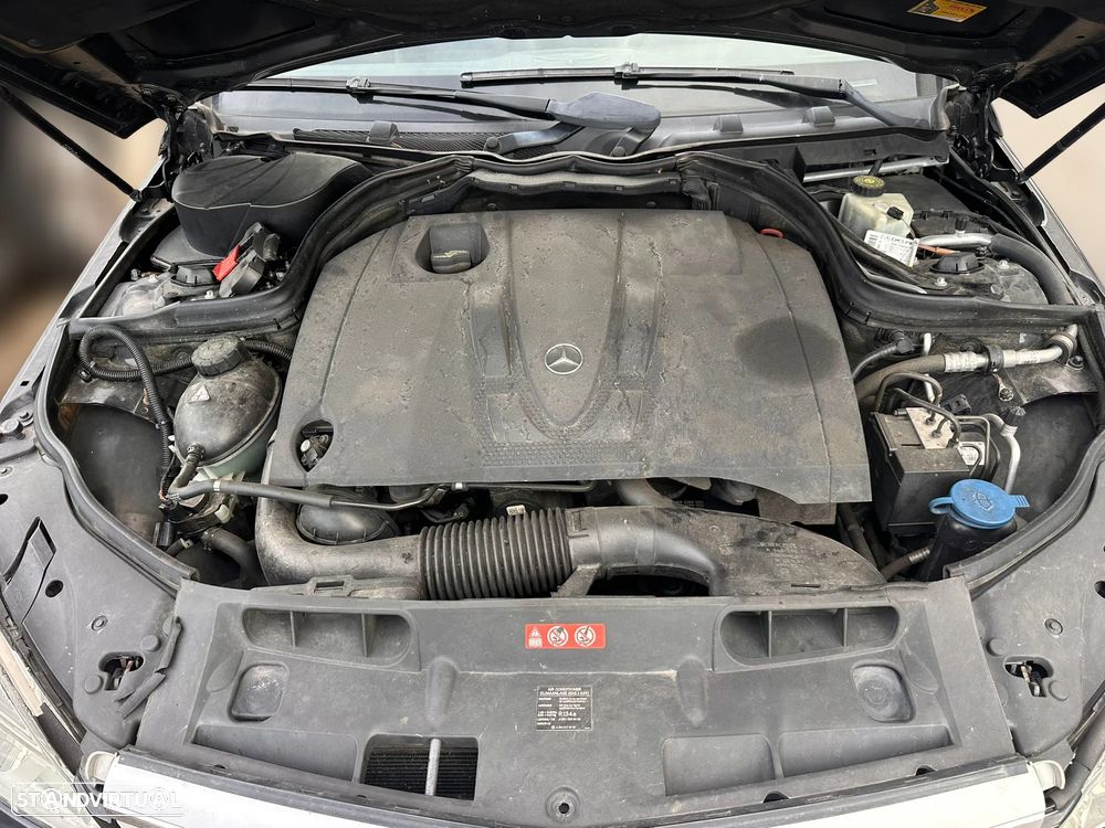 MERCEDES-BENZ Classe C Sedan (W204) C 220 CDI 2.2 Diesel 170 cv / 125 kW 2007 - 2008 OM 646.811, para peças - 8