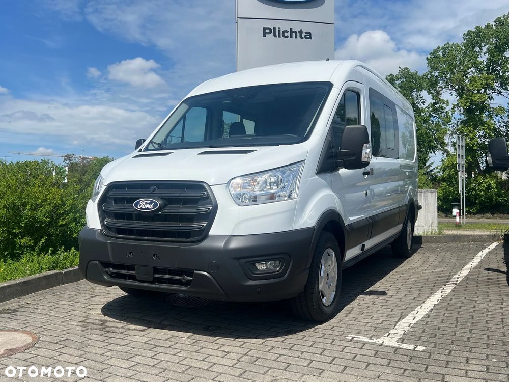 Ford Transit Brygadowy 2.0 EcoBlue 130 KM L3 - 2