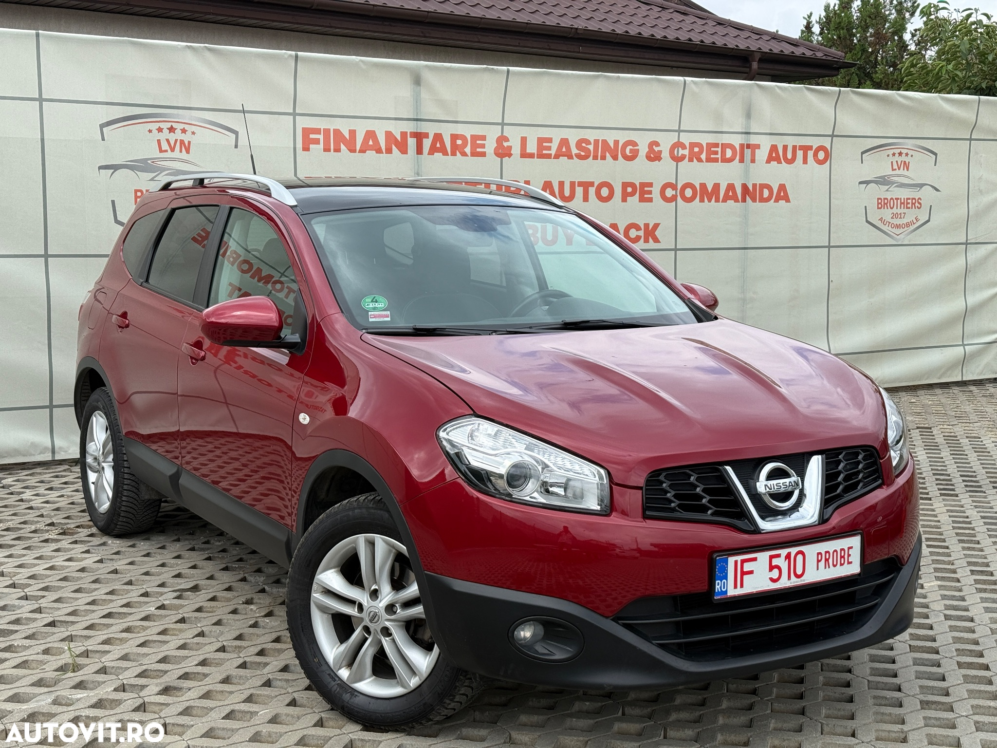 Nissan Qashqai+2 +2 1.6 2WD Visia - 2