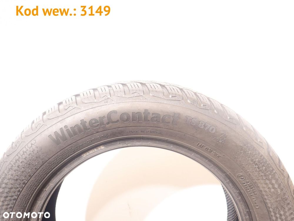 Continental WinterContact TS 870 - 185/60 R15 - 6