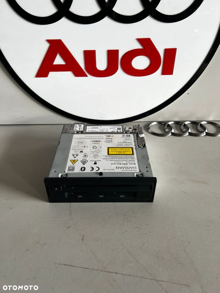 CZYTNIK MULTIMEDIA STEROWNIK MMI SD SIM AUDI A3 8V MMI 8V1035035D 2016-2019 - 1